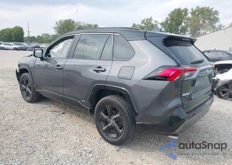 2021 Toyota Rav4 Hybrid Xse z USA, uszkodzony, nr VIN 2T3E6RFV7MW015821